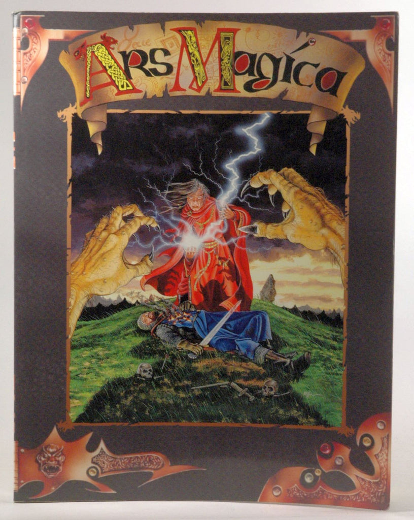 Ars Magica, Third Edition (Ars Magica Fantasy Roleplaying), by White Wolf Staff  