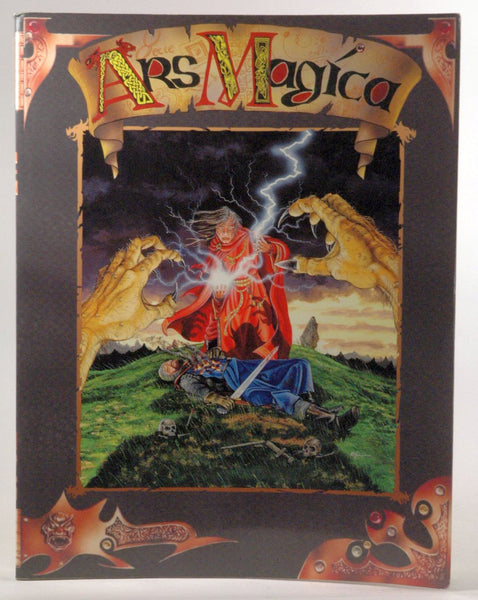 Ars Magica, Third Edition (Ars Magica Fantasy Roleplaying), by White Wolf Staff  