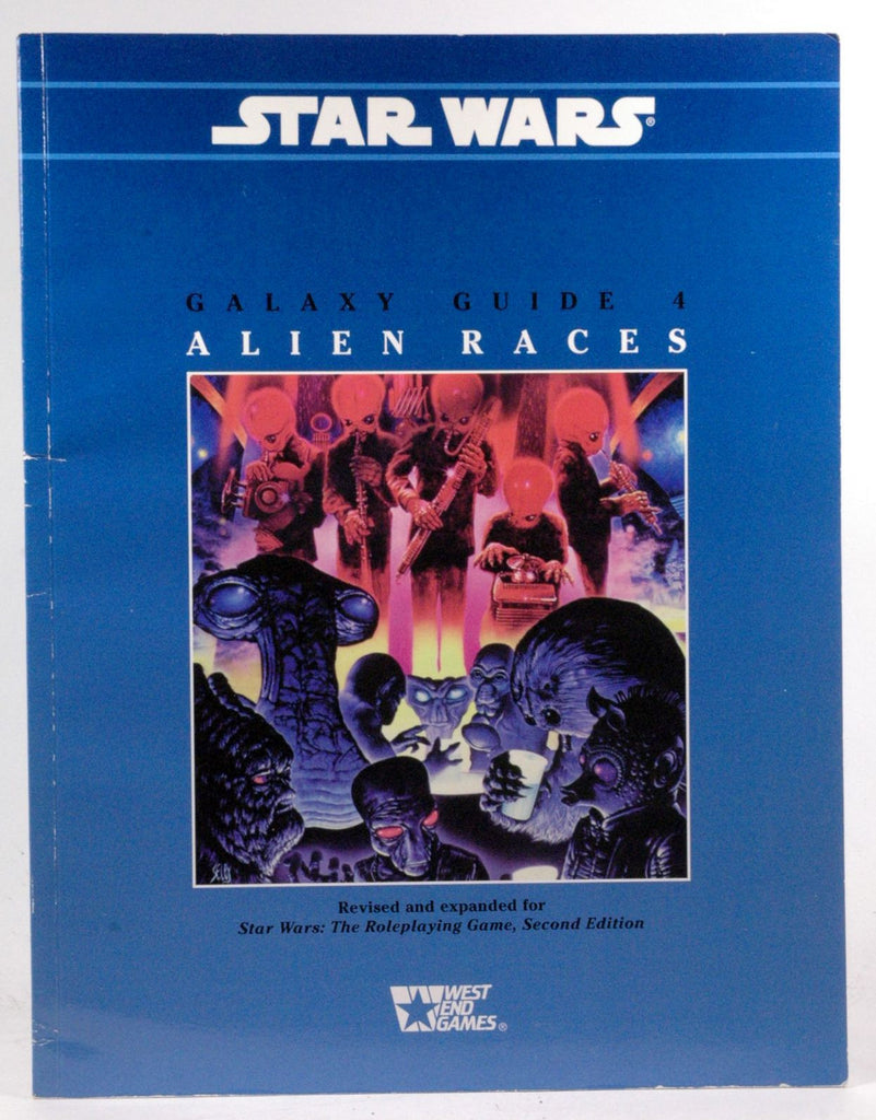 Galaxy Guide 4: Alien Races (Star Wars Roleplaying Game Supplement), by Chuck Truett, Troy Denning  