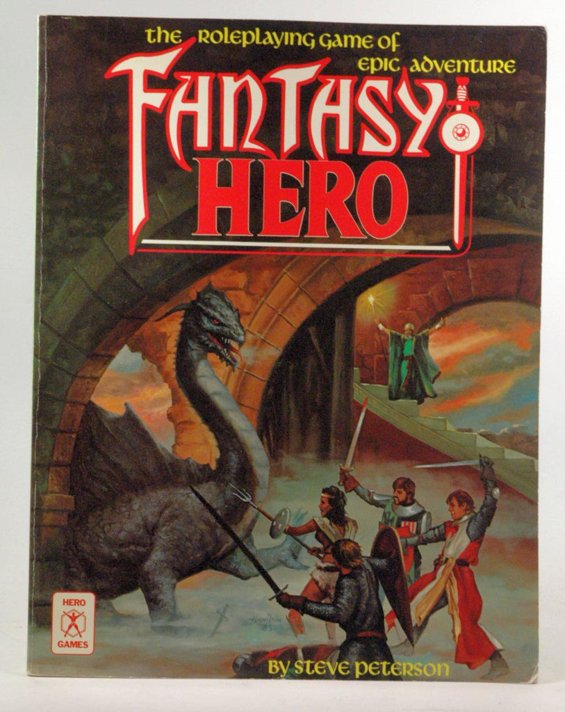 Fantasy Hero: The Role Playing Game of Epic Adventure, by Peterson, Steve  