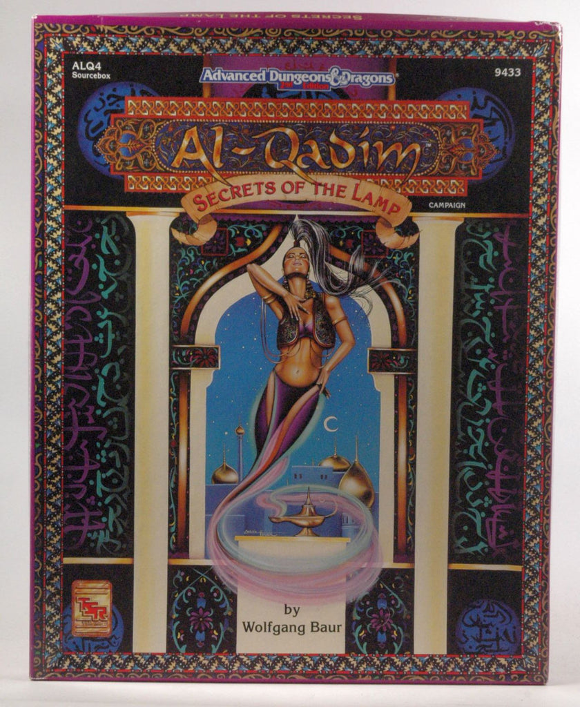 Secrets of the Lamp (AD&D 2nd Ed, Al-Qadim Setting, ALQ4), by Baur, Wolfgang  