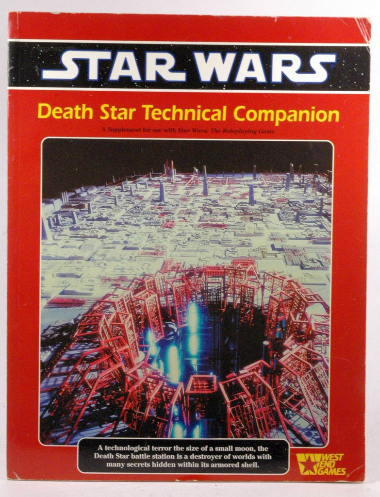 Star Wars: Death Star Technical Companion, by Slavicsek, Bill  