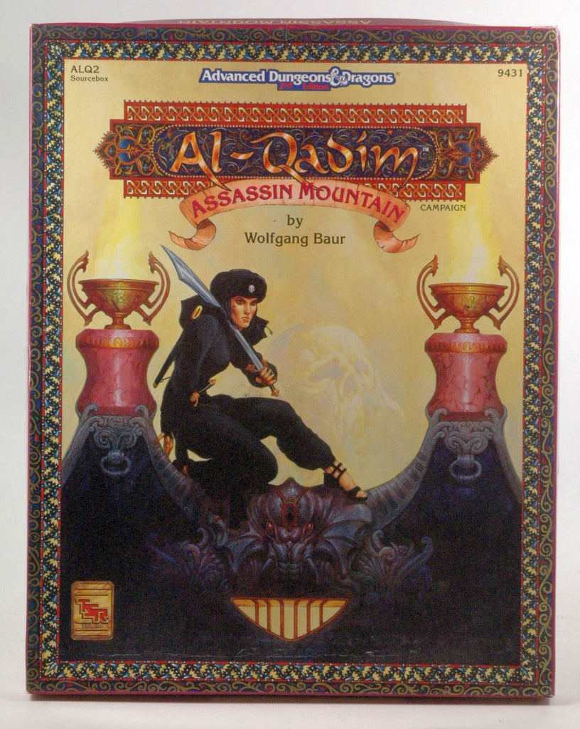 Assassin Mountain, 2nd Edition (Advanced Dungeons & Dragons / Al-Qadim), by Wolfgang Baur  