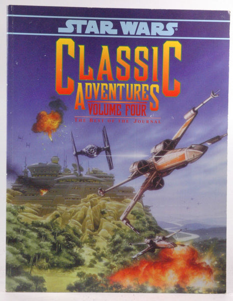 Classic Adventures: Volume Four (Star Wars RPG), by Weg  