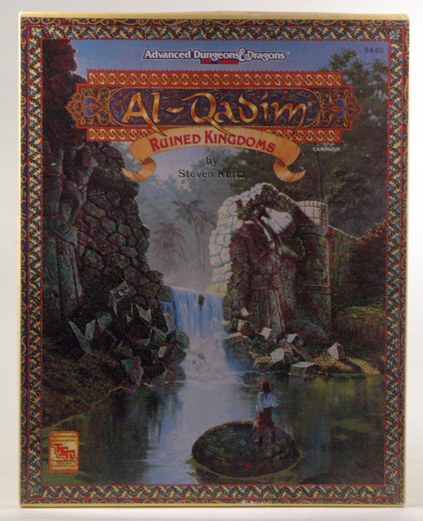 Ruined Kingdoms (AD&D 2nd Ed Fantasy Roleplaying, Al-Qadim Setting, #9440, by Kurtz, Steve  