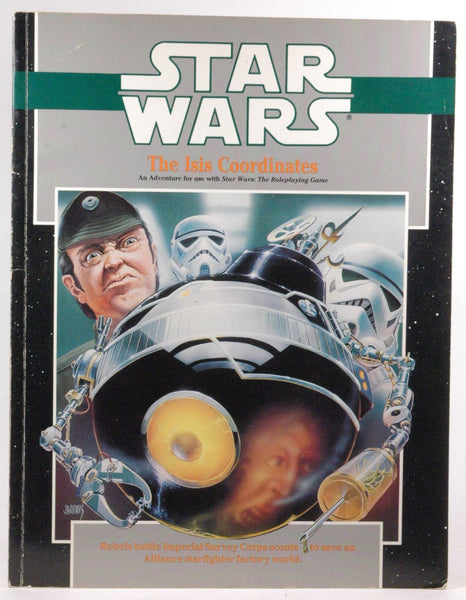 Isis Coordinates (Star Wars RPG), by Christopher Kubasik  