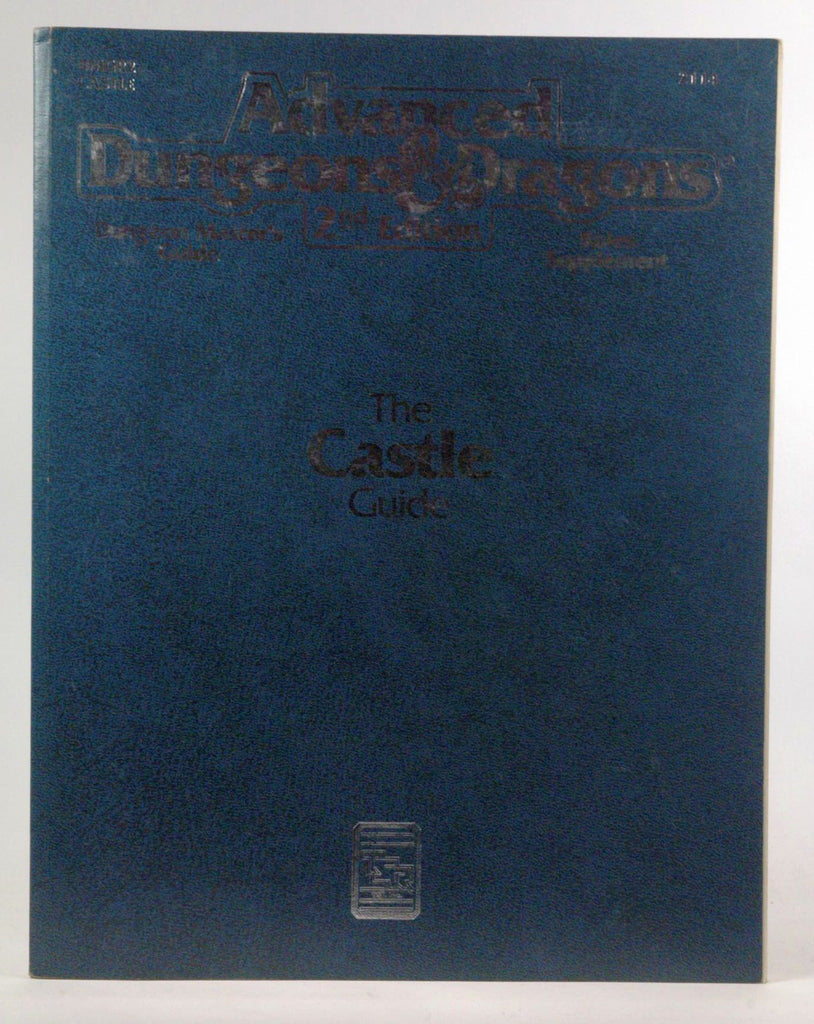 Castle Guide (Advanced Dungeons & Dragons, 2nd Edition, Dungeon Master's Guide Rules Supplement/2114/DMGR2) (Advanced Dungeons and Dragons), by Grant Boucher, Troy Christensen, Arthur Collins, Nigel Findley  