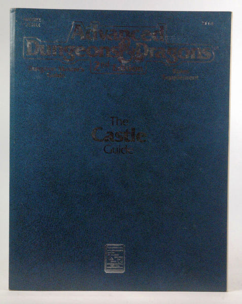 Castle Guide (Advanced Dungeons & Dragons, 2nd Edition, Dungeon Master's Guide Rules Supplement/2114/DMGR2) (Advanced Dungeons and Dragons), by Grant Boucher, Troy Christensen, Arthur Collins, Nigel Findley  