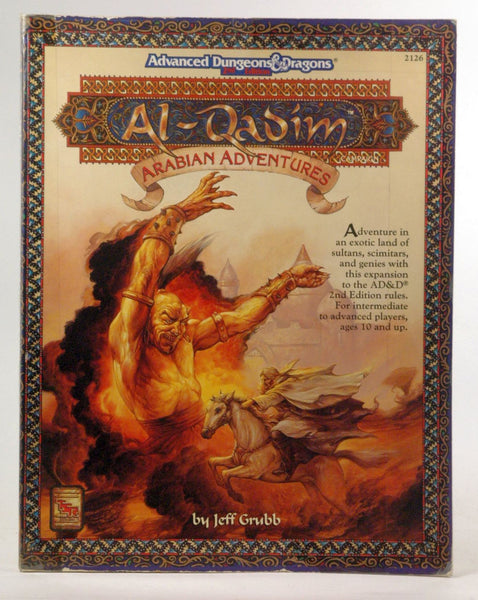 Arabian Adventures (Al-Qadim), by Hayday, Andria, Grubb, Jeff  