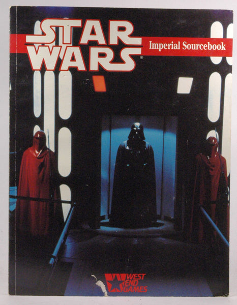 Star Wars Imperial Sourcebook (Star Wars RPG), by Greg Gorden  