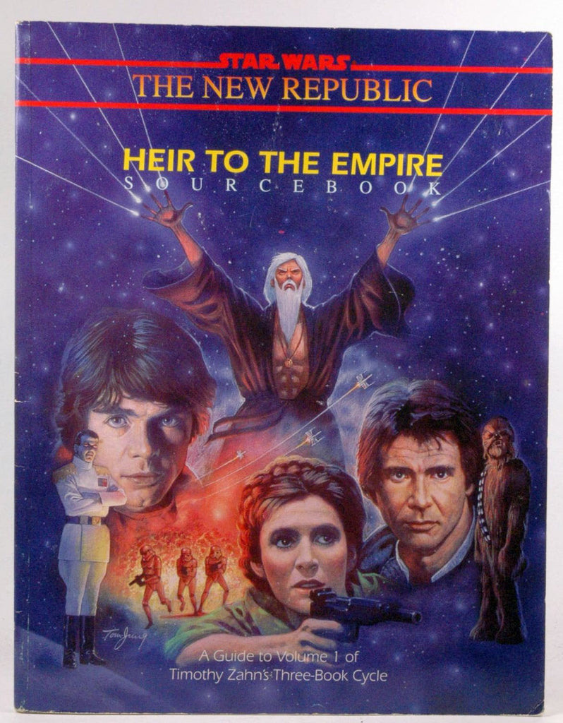 Star Wars: The New Republic -- Heir to the Empire Sourcebook, by Bill Slavicsek  