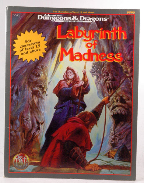 Labyrinth of Madness (AD&D Fantasy Roleplaying Adventure), by Cook, Monte  