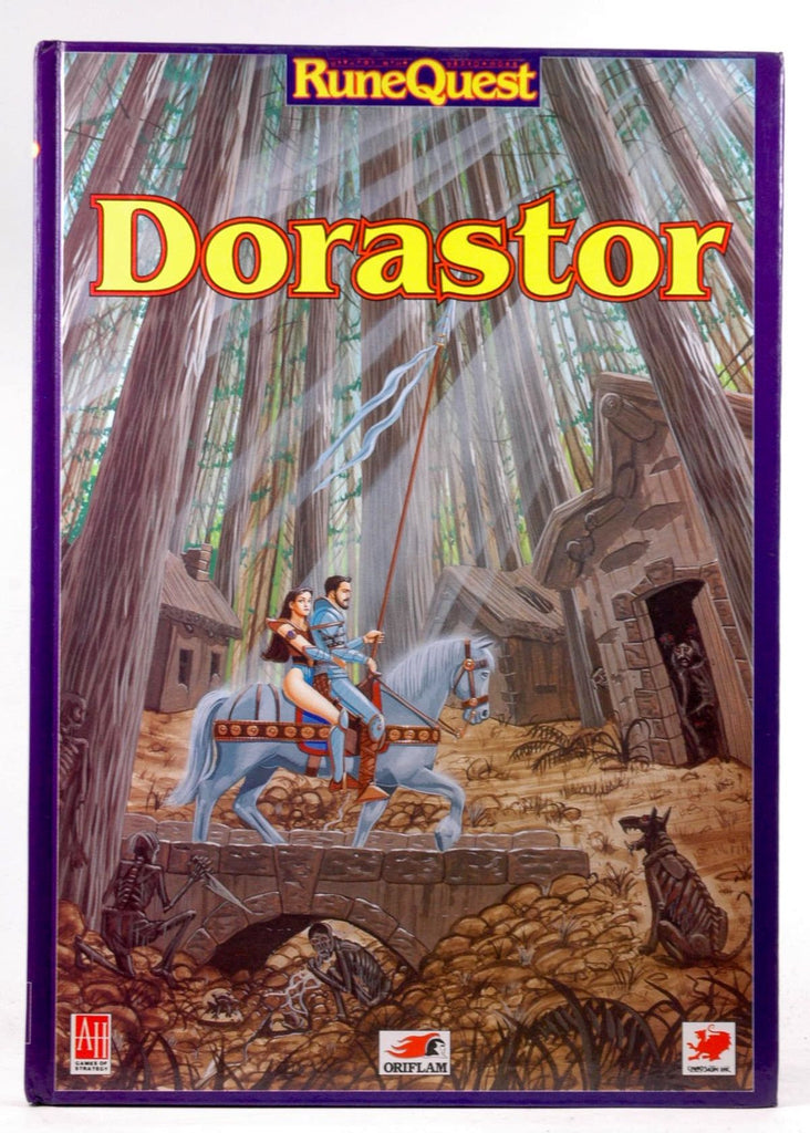 Runequest Dorastor French Chaosium, by Sandy Petersen, Ken Rolston, Greg Stafford  
