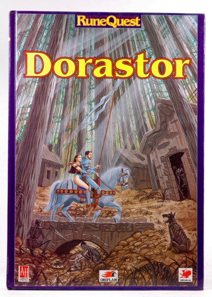 Runequest Dorastor French Chaosium, by Sandy Petersen, Ken Rolston, Greg Stafford  