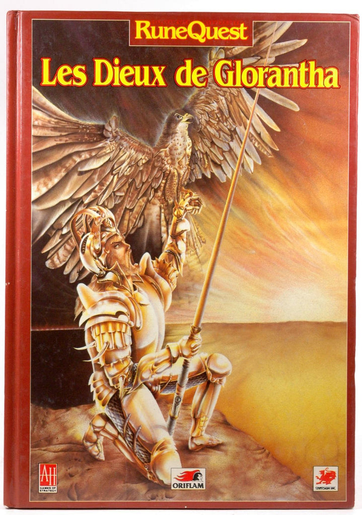 RuneQuest Les Dieux de Glorantha, by Greg Stafford  