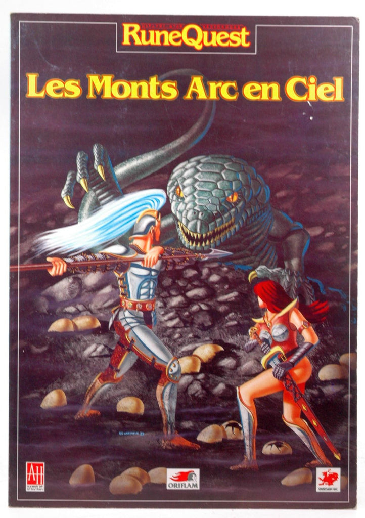 Les Monts Arc en Ciel (Runequest: FRENCH-language), by Greg Stafford, Sandy Petersen  