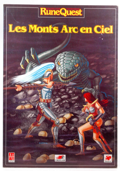 Les Monts Arc en Ciel (Runequest: FRENCH-language), by Greg Stafford, Sandy Petersen  