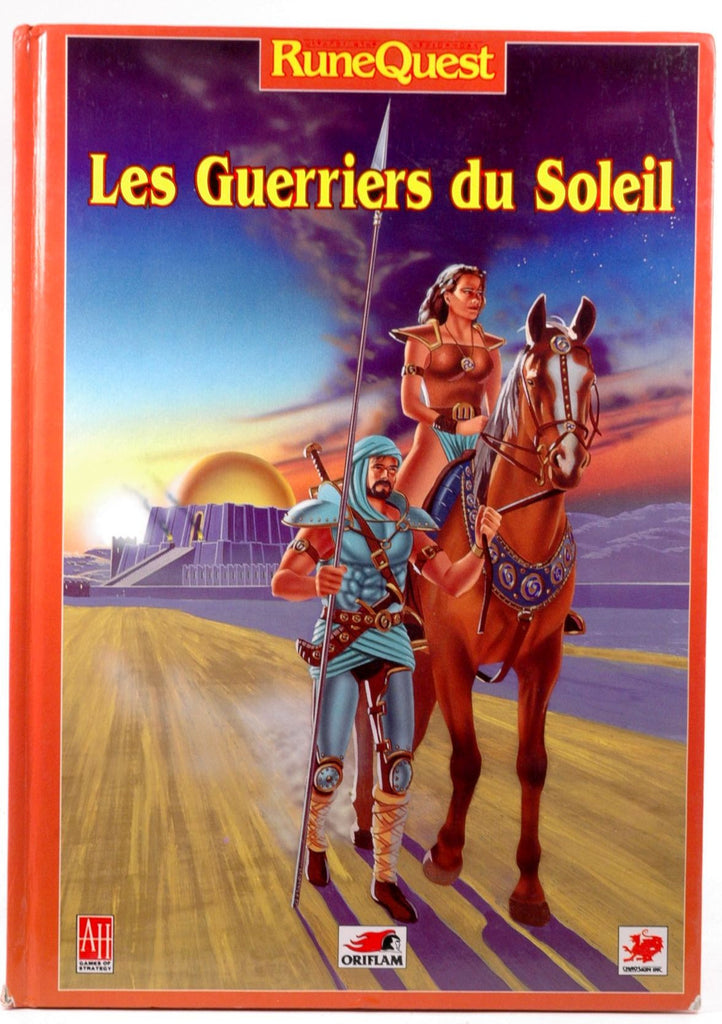 Runequest Les Guerriers du Soleil, by Michael O'Brien, Greg Stafford, Ken Rolston  