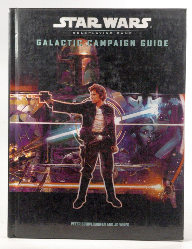 Galactic Campaign Guide (Star Wars Roleplaying Game), by Peter Schweighofer, J.D. Wiker  