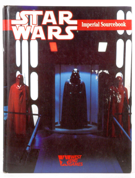 Star Wars Imperial Sourcebook., by Greg Gorden  