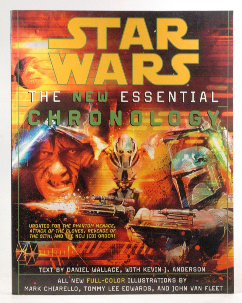 The New Essential Chronology to Star Wars, by Wallace, Daniel  