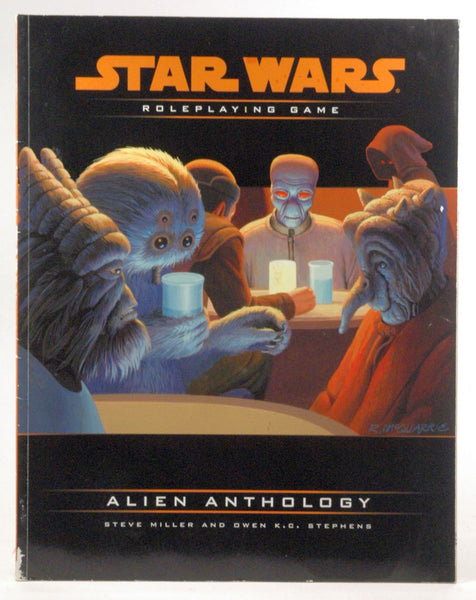 Alien Anthology (Star Wars Roleplaying Game), by Stephens, Owen K. C., Miller, Steve  