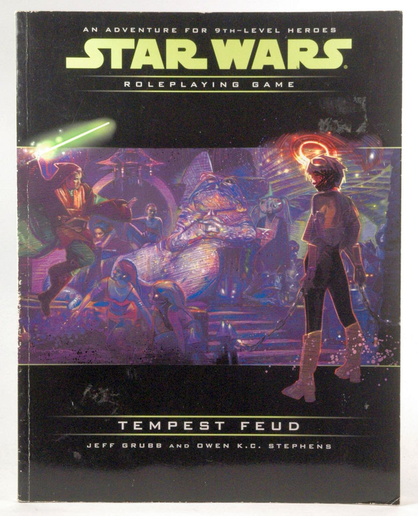 Tempest Feud: An Adventure for 9th-Level Heroes (Star Wars Roleplaying Game), by Stephens, Owen K. C., Stephens, Owen K.C., Grubb, Jeff  