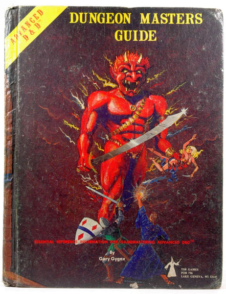 Advanced Dungeons & Dragons: Dungeon Master's Guide  [Special Reference Guide], by Gary Gygax  