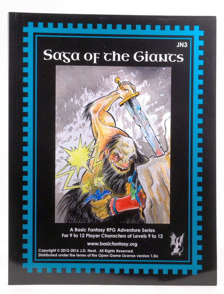 Saga of the Giants, by Neal, J. D.  