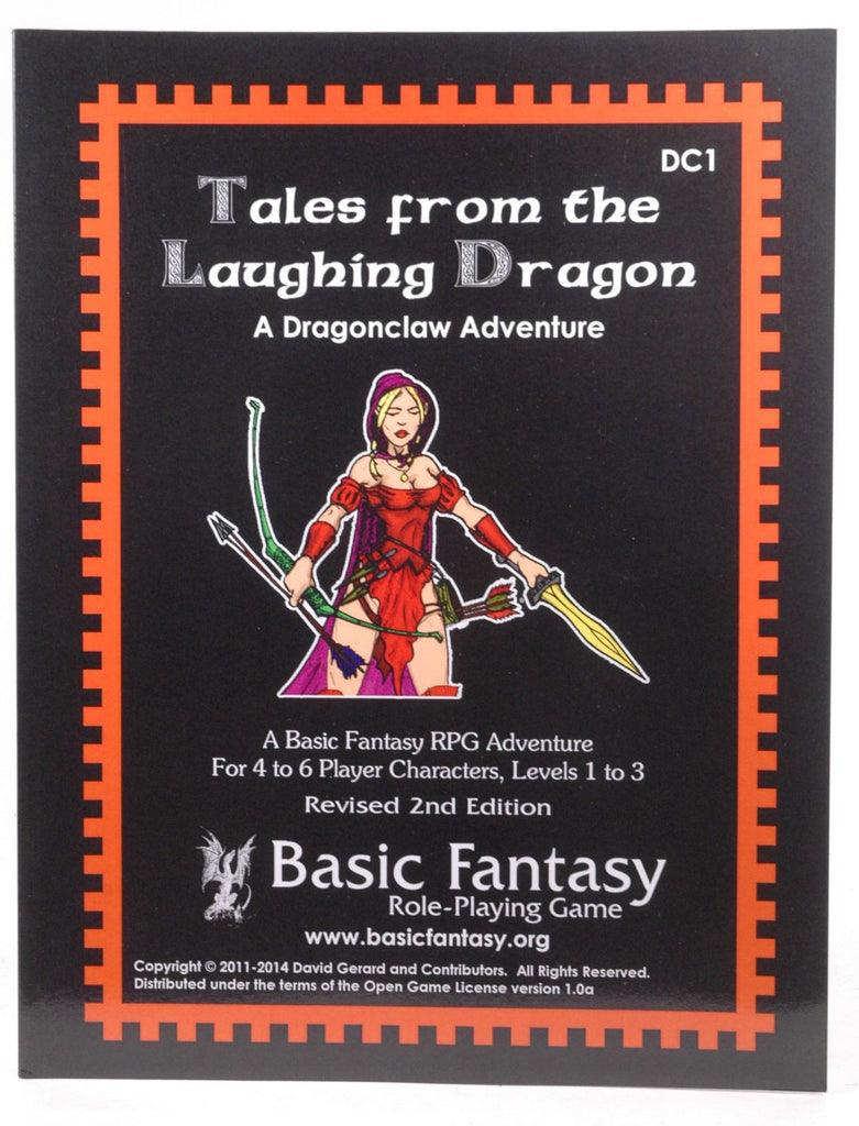 Tales from the Laughing Dragon: A Dragonclaw Adventure, by Gerard, David  
