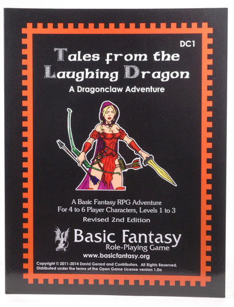 Tales from the Laughing Dragon: A Dragonclaw Adventure, by Gerard, David  