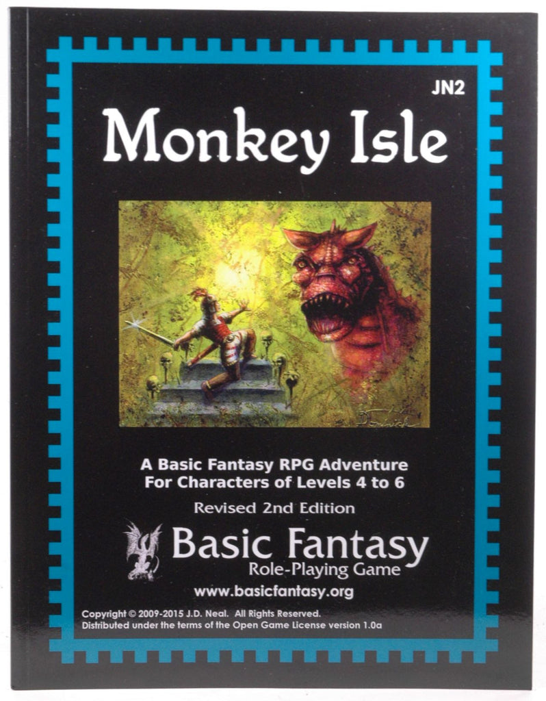 Monkey Isle, by Neal, J. D.  