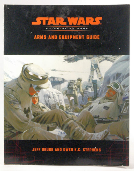 Arms and Equipment Guide (Star Wars Roleplaying Game), by Stephens, Owen K.C., Grubb, Jeff  