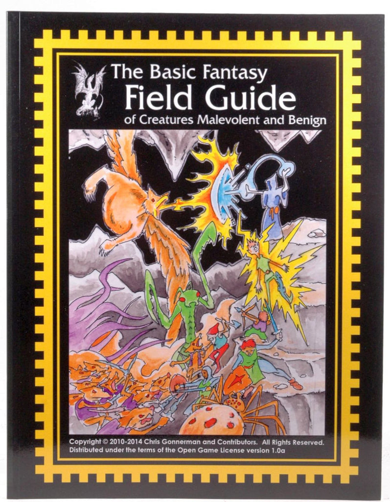 The Basic Fantasy Field Guide, by Gonnerman, Chris  