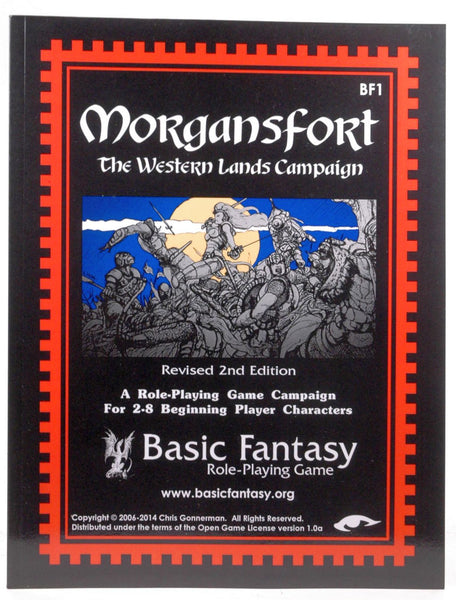 Morgansfort: The Western Lands Campaign, by Gonnerman, Chris  