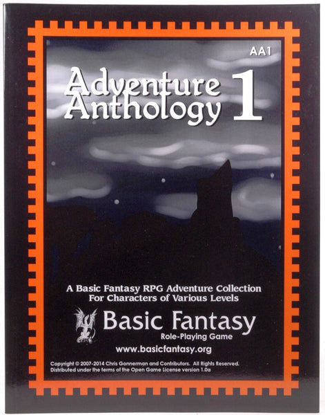 Adventure Anthology 1, by Gonnerman, Chris  