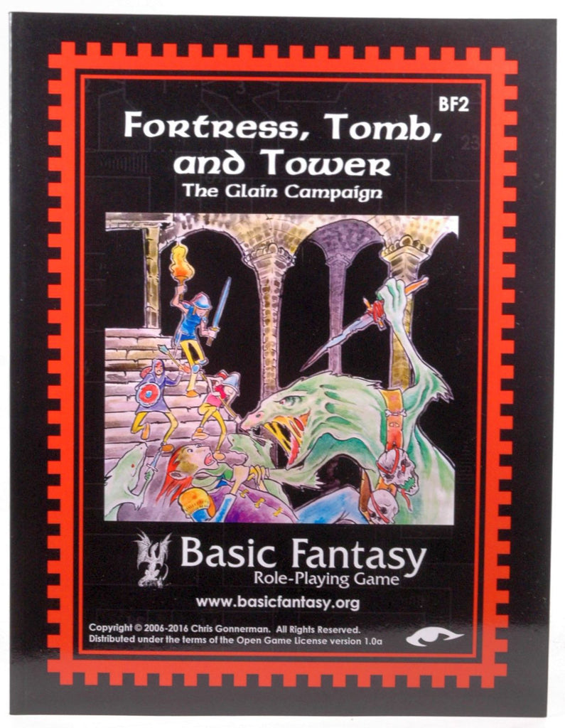 Fortress, Tomb, and Tower: The Glain Campaign, by Gonnerman, Chris  