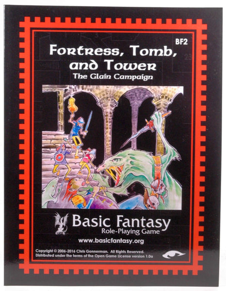 Fortress, Tomb, and Tower: The Glain Campaign, by Gonnerman, Chris  