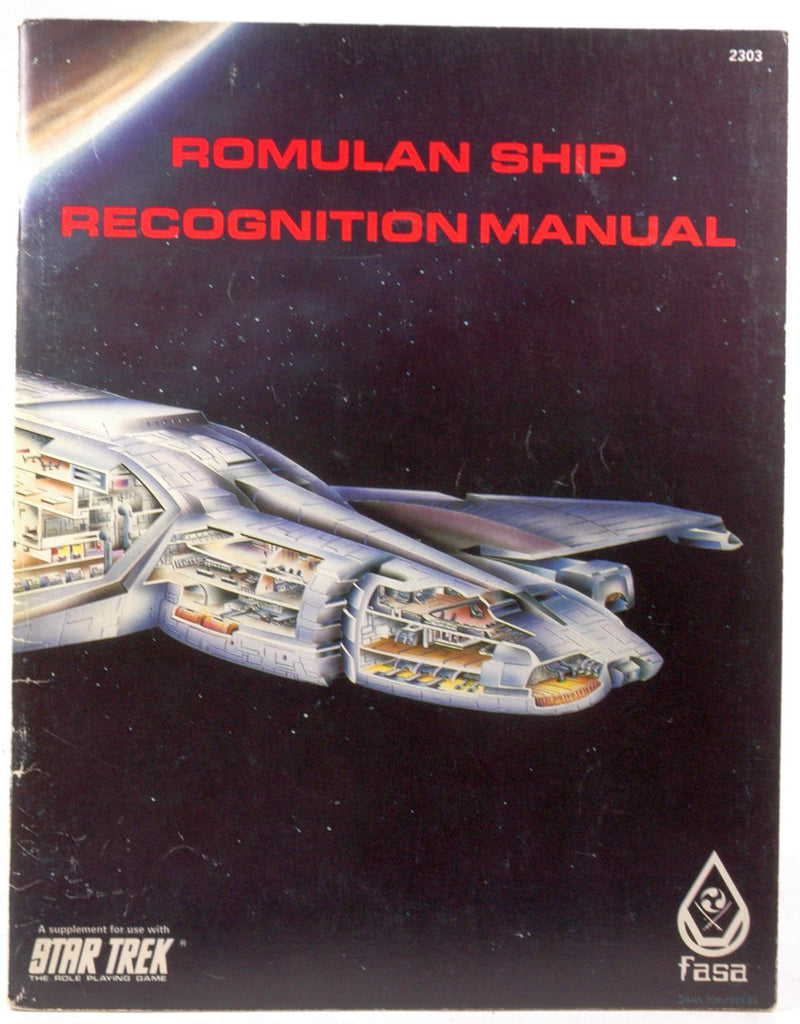 Romulan Ship Recognition Manual (Star Trek RPG), by Brown, Forest  