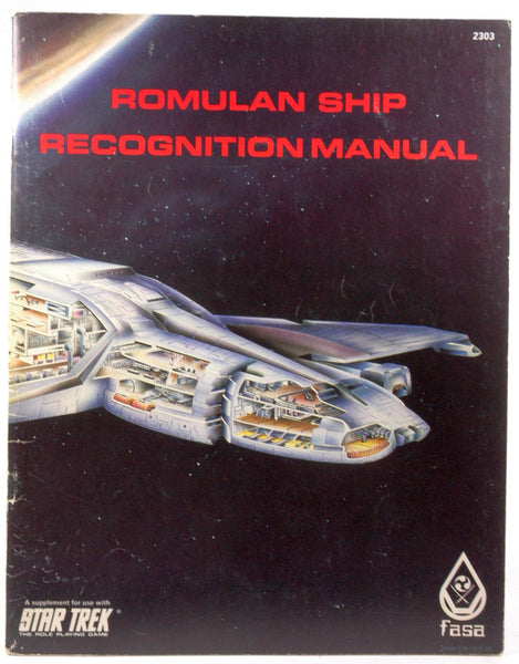 Romulan Ship Recognition Manual (Star Trek RPG), by Brown, Forest  