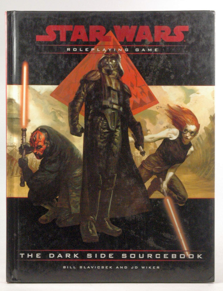 The Dark Side Sourcebook (Star Wars Roleplaying Game), by Wiker, J.D., Slavicsek, Bill  