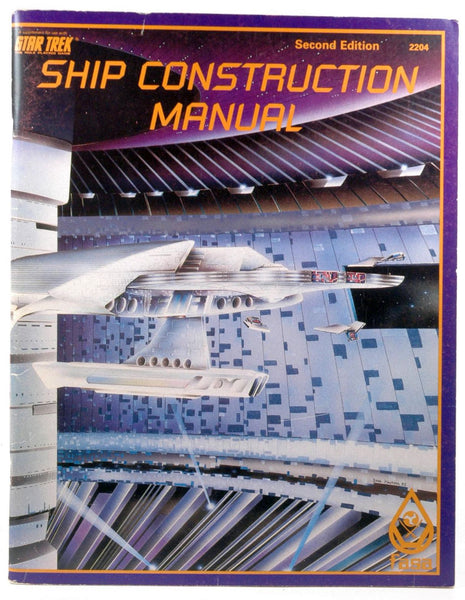 Ship Construction Manual, 2nd Edition (Star Trek RPG), by David Tepool  