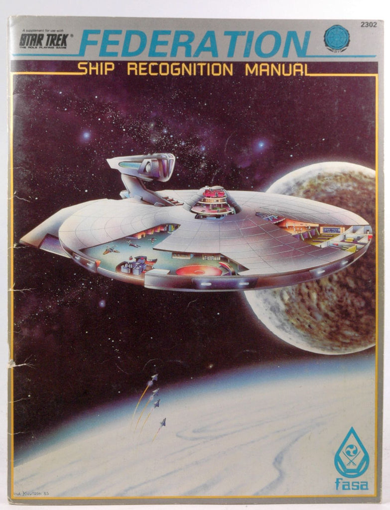 Federation Ship Recognition Manual (Star Trek RPG), by Brown, Forest G.  