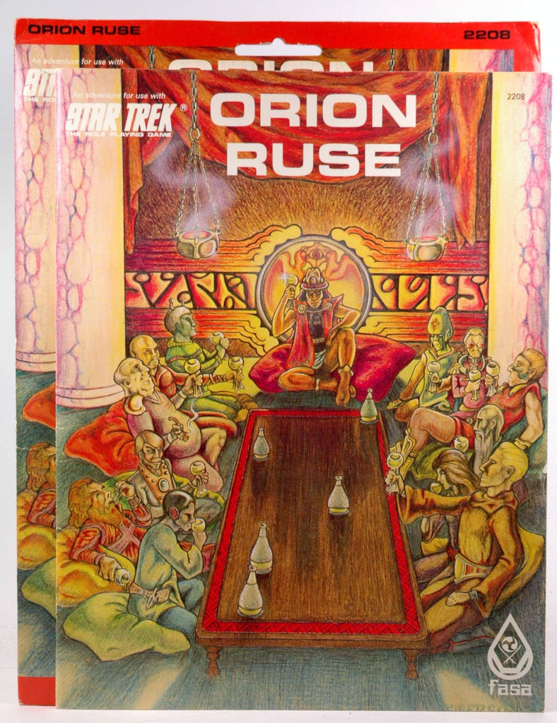 Orion Ruse (Star Trek Role Playing Game), by Patrick Larkin  