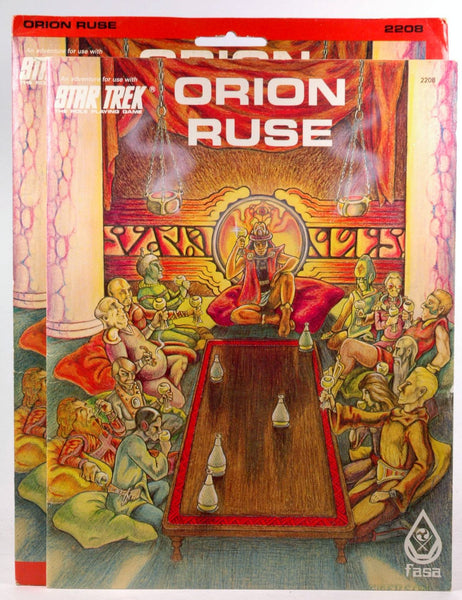 Orion Ruse (Star Trek Role Playing Game), by Patrick Larkin  