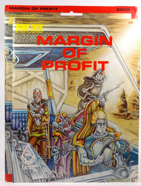 Margin of Profit (Star Trek RPG), by   