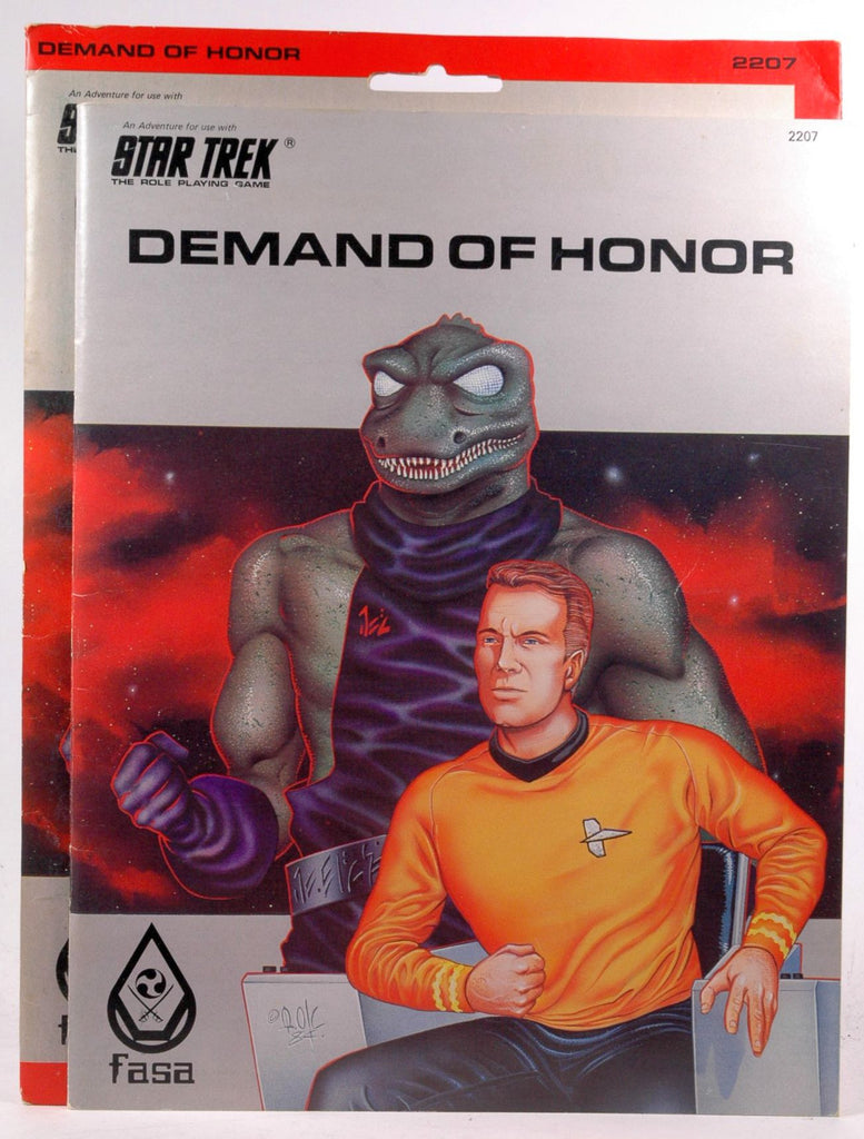 Demand of Honor (Star Trek the Roleplaying Game), by J. Andrew Keith  