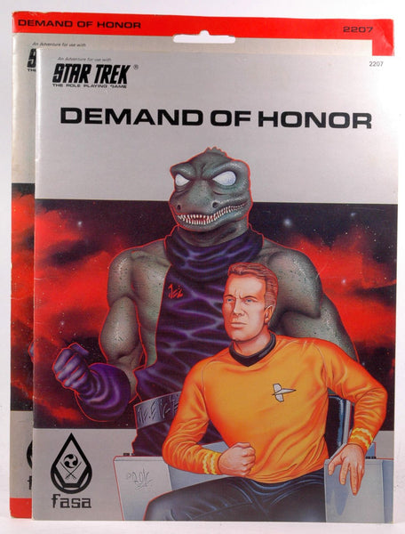 Demand of Honor (Star Trek the Roleplaying Game), by J. Andrew Keith  