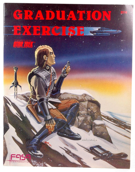 Graduation Exercise (Star Trek Role Playing Game), by Paramount  