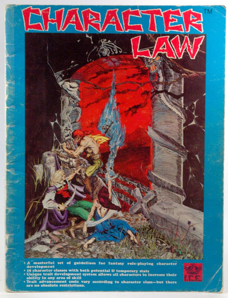 Character Law, 1st Edition (Rolemaster), by Peter C. Fenlon, S. Coleman Charlton  